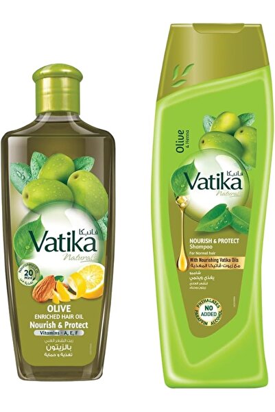 Vatika Natural Hair Oil + Shampoo