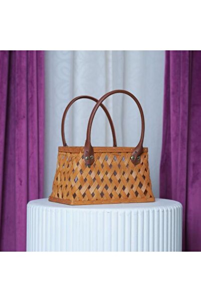 GiftWorld Wooden Basket