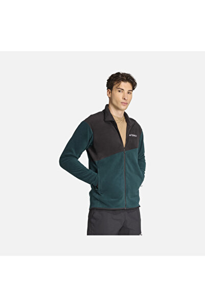 adidas MT FZ FLEECE Fermuarlı Üst