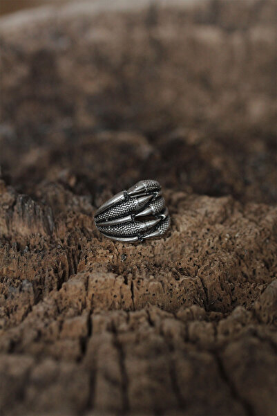 blackpure Adjustable Claw Design Men's Ring