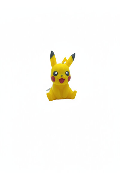 Pikachu Figürlü Anahtarlık & Çanta Aksesuarı - Koleksiyonluk Pokemon Serisi