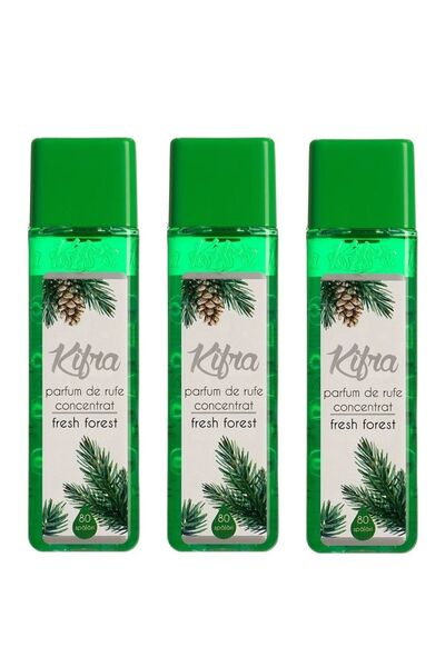 kifra Parfum concentrat de rufe Fresh Forest 200ml Set x3 buc.