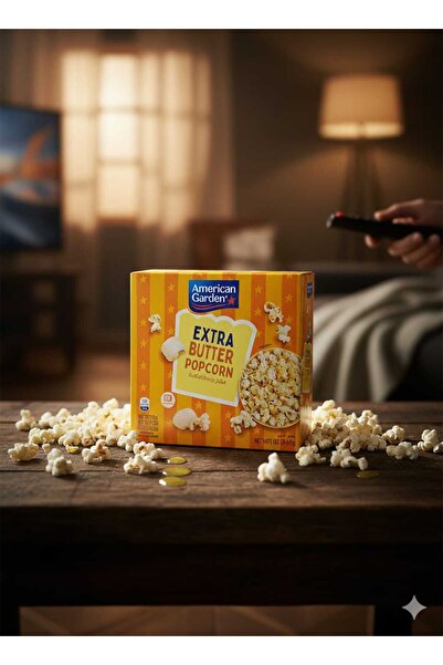 hijazigroup American Garden Gluten Free Microwave Extra Butter Popcorn