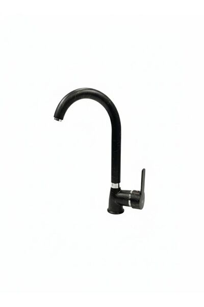 YAPI KALİTE Kitchen Sink Faucet Patterned Black Color