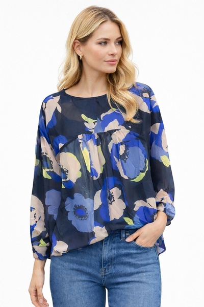 MAMAYAGA Women's Chest Pleated Biiklet Yaka Chiffon Curve Large Size Sport St...