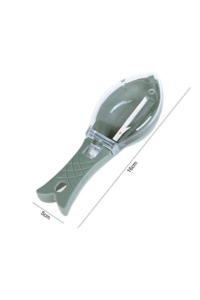 trendyhome Device with a lid for cleaning fish scales