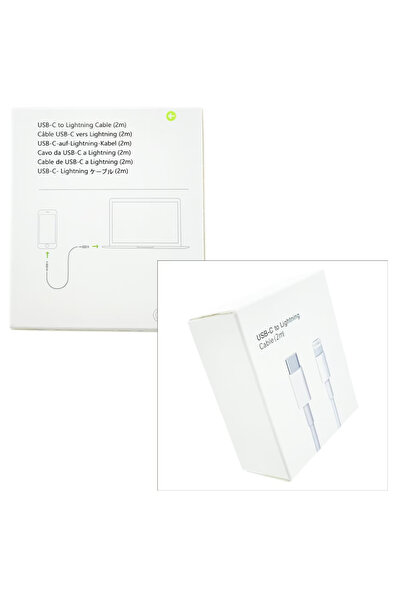 OEM Cablu de date USB Type-C to Lightning pentru Iphone 11 / 12 / 13 / 14, 2m...