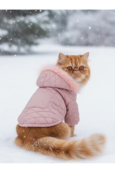 Kemique Pinky Pie Pink Cat Coat Winter Jacket