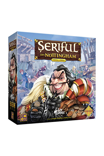 Lex Games The Sheriff of Nottingham – 2nd Edition