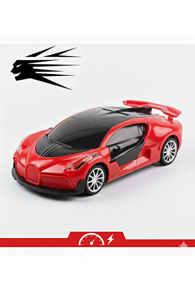 Lunitoys Uzaktan Kumandalı Road Blast Oyuncak Araba Kırmızı Yarış Aracı