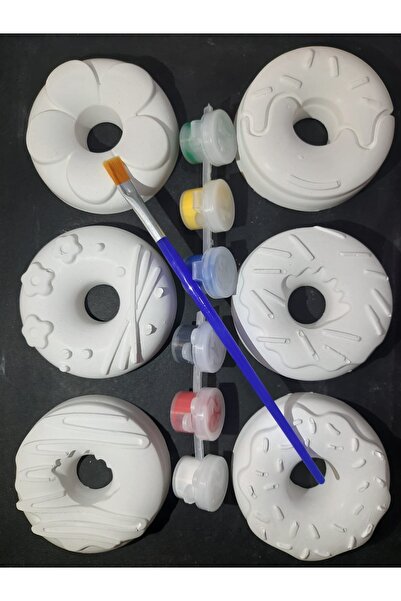 HARİKALAR DÜKKANI Biblo Seti Donutlu