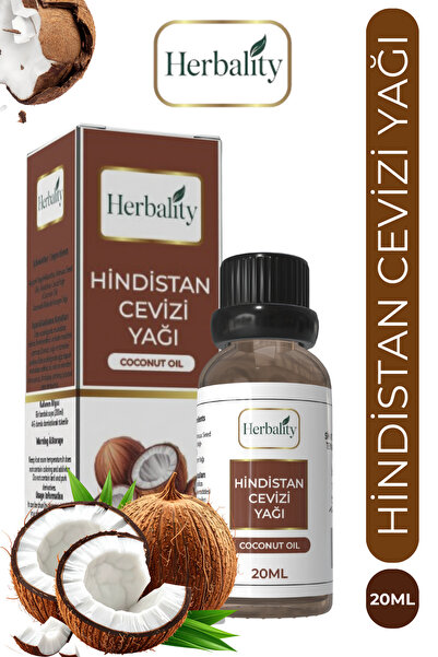 herbalıty Hindistan Cevizi Yağı 20 ML