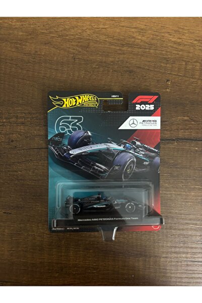 HOT WHEELS Mercedes f1 2025 Araba 63