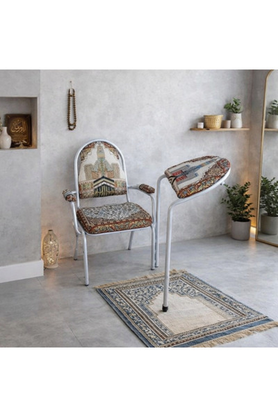 Generic Silver Prayer Chair