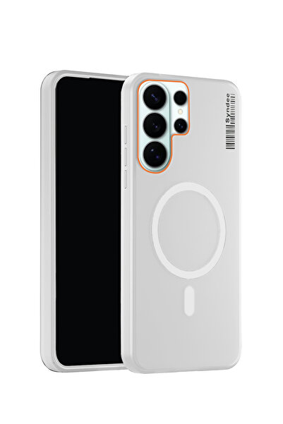 Syndee غطاء حماية أنيق وشفاف هجين لهاتف سامسونج جالاكسي إس 26 ألترا 5G (سلسلة...