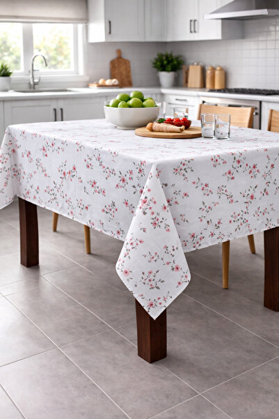 Ozsport Hygienic Oilcloth Tablecloth – Waterproof, Stain-Resistant, Easy to C...