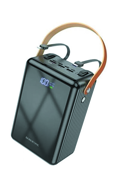 meltobe Borofone BJ32 80000 mAh Powerbank Siyah