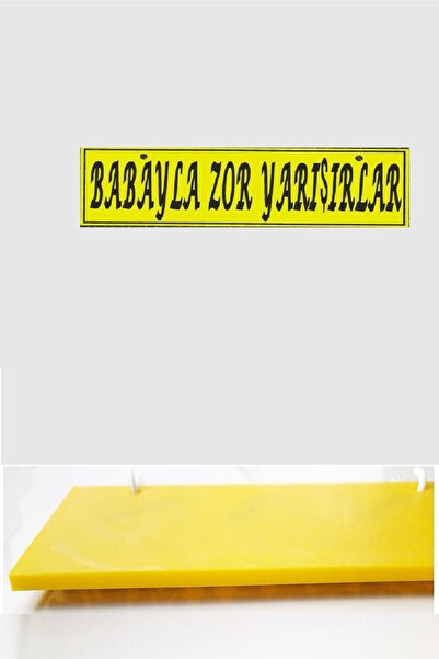 RELATOS BABAYLA ZOR YARIŞIRLAR Tır Kamyon Araba Ev Süsü Vantuzlu -27 Cm Plast...