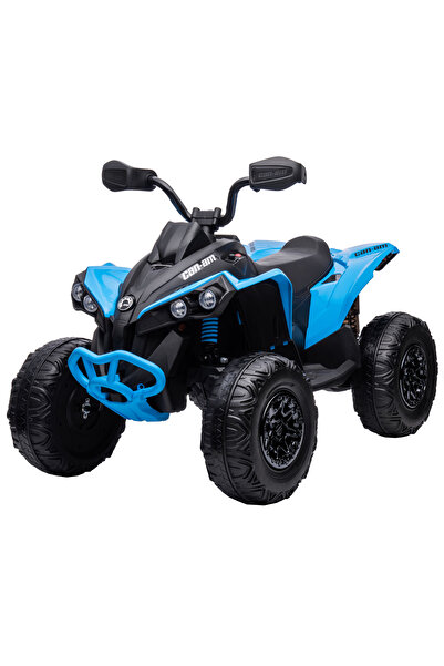Premierkids Premier 4x4 Can-Am Renegade electric ATV, 12V, EVA rubber wheels,...
