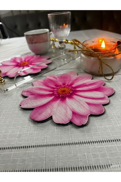 MİNOZA سلسلة باباتيا مناديل الكوكتيل والعروض التقديمية بتصميم الطباعة الرقمية...