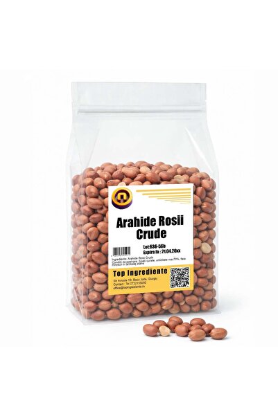 Top Ingrediente Raw Red Peanuts – Natural Peanuts in Shell, Unroasted, Unsalt...