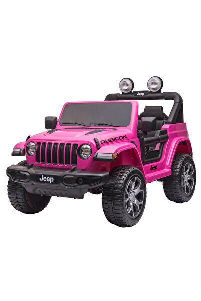 Premierkids Electric car 4x4 Premier Jeep Wrangler Rubicon, 12V, EVA rubber w...