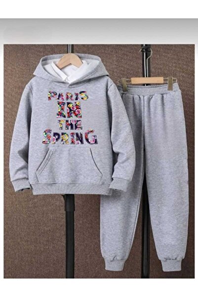 Zohar Hooded Children's Tracksuit Set