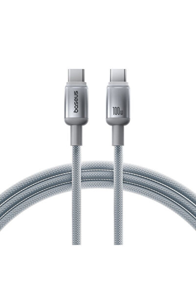 Baseus USB-C data cable 100W, Discolor E0420702, 1m