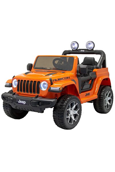 Premierkids Electric 4x4 Premier Jeep Wrangler Rubicon, 10.8V Li-Ion, EVA whe...