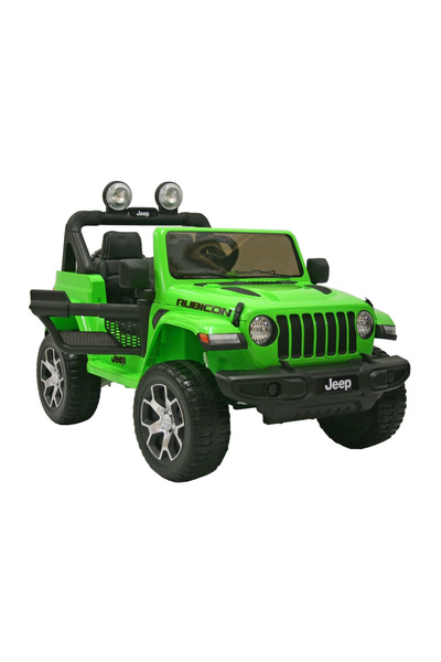 Premierkids Masinuta electrica 4x4 Premier Jeep Wrangler Rubicon, 12V, roti c...