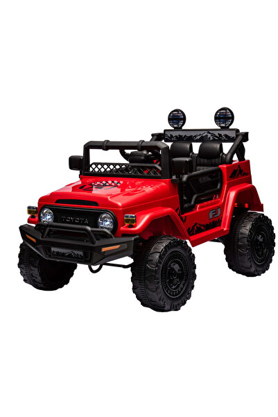 Premierkids Premier Toyota FJ Cruiser electric car, 12V, EVA rubber wheels, e...