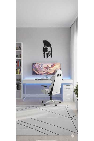 Orbis Metal Gladyatör Dekoratif Metal Tablo Duvar Dekorasyonu Modern Gamer Ge...