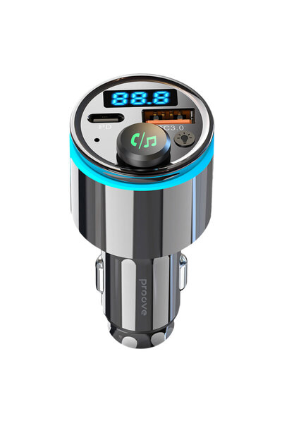 Proove Încărcător auto USB, rezistent la modulator FM, 30W