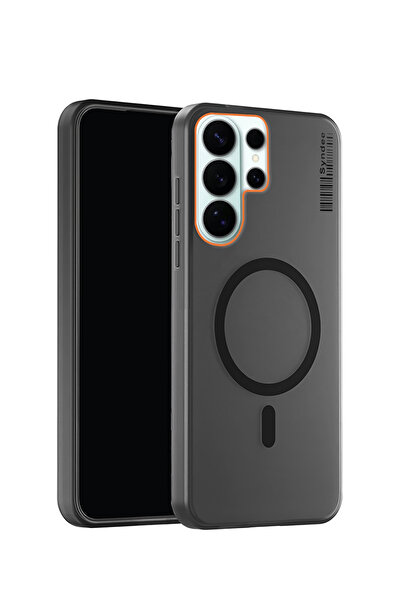 Syndee غطاء حماية أنيق وشفاف هجين لهاتف سامسونج جالاكسي إس 26 ألترا 5G (سلسلة...