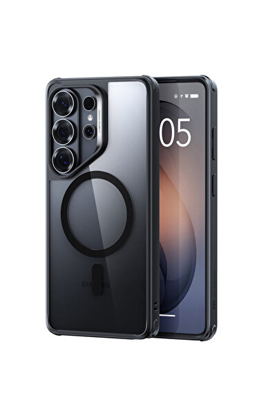 ESR Carcasă hibridă HaloLock Classic pentru Samsung Galaxy S26 Ultra, neagră/...