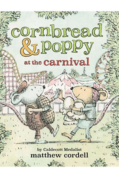 Book Boss خبز الذرة وزهرة الخشخاش في الكرنفال