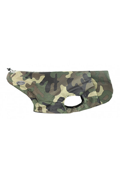 Rinaldo Franco spa Pelerină de ploaie Pollock - Verde camuflaj - XS
