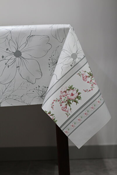 Ozsport Hygienic Oilcloth Tablecloth – Waterproof, Stain-Resistant, Easy to C...