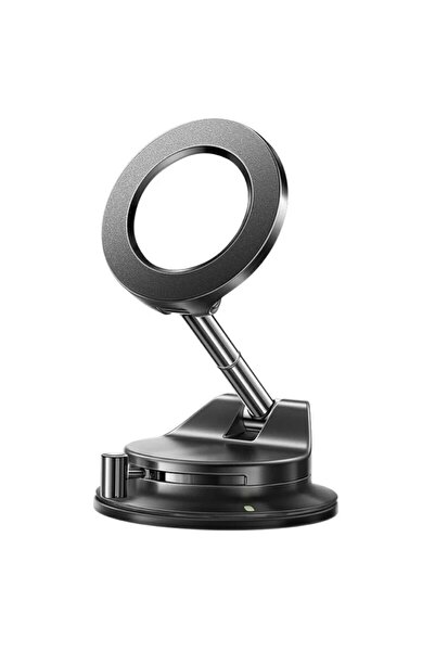 LISEN Suport auto magnetic pliabil pentru telefon Lisen, negru, A608