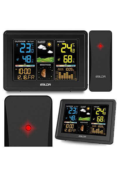 Other Weather station with display BD-907 black