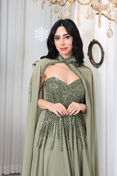 naseej A dreamy embroidered evening dress for special occasions
