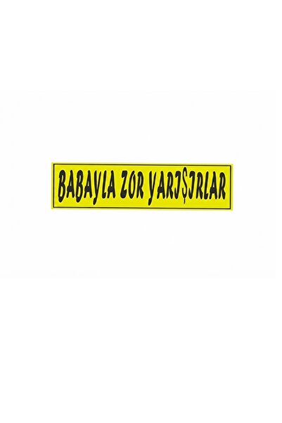 RELATOS BABAYLA ZOR YARIŞIRLAR Tır Kamyon Araba Ev Süsü Vantuzlu -27 Cm Plast...