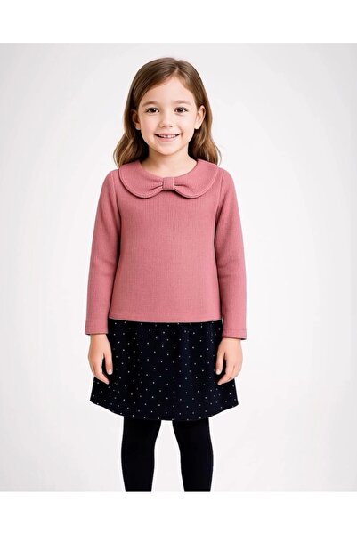 Veka Kız çocuk etek şortlu takım