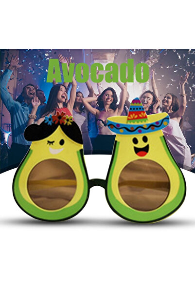esplendor نظارات الأفوكادو ذات الطابع الهاوايي