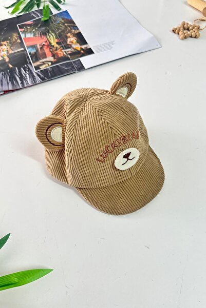 Minigimin Cicileri Pălărie din in pentru copii mici, cu figurine, pentru 1-3 ...