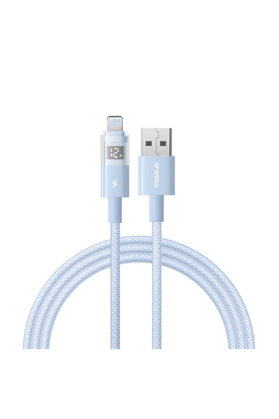 Baseus Baseus 2.4A iPhone charging cable, blue, P10382700311-01