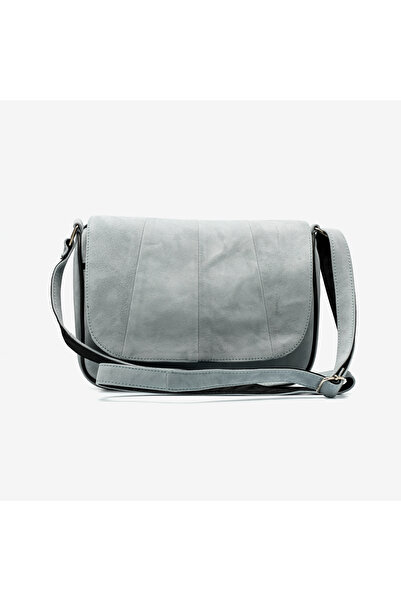 fubileather Genuine Suede Leather Flap Shoulder Bag