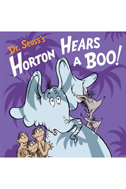 Book Boss هورتون يسمع صوت بو! (دكتور سوس)