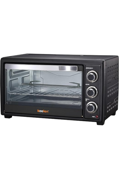 Koolen فرن كهربائي بقوة 1500 واط، سعة 35 لترًا، أسود
