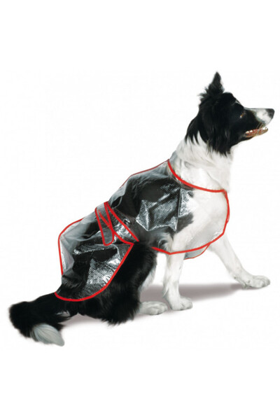 Rinaldo Franco spa Pelerină de ploaie - Transparentă - 68 cm